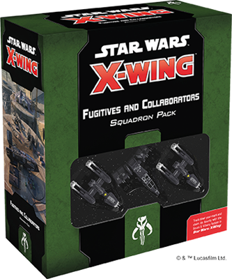 X-Wing 2.0 : Fugitifs et Collaborateurs