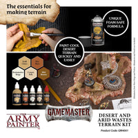 GameMaster Terrain Kit: Desert & Arid Wastes (EN STOCK)(PROMOTION)