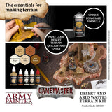 GameMaster Terrain Kit: Desert & Arid Wastes (EN STOCK)(PROMOTION)