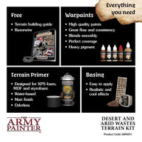 GameMaster Terrain Kit: Desert & Arid Wastes (EN STOCK)(PROMOTION)