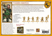 Trône de Fer Jeu de Figurine :  Gardes des Epines  [B16]