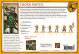 Trône de Fer Jeu de Figurine :  Gardes des Epines  [B16]