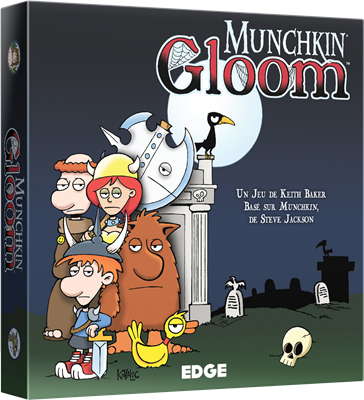 Gloom Munchkin (EN STOCK)