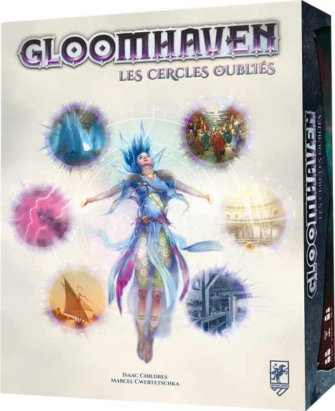 Gloomhaven : Les Cercles Oubliés  (Ext)
