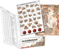 Gloomhaven : Mâchoires du Lion Remov Sticker Set