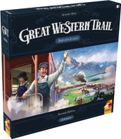 Great Western Trail 2.0 : Ruée vers le Nord (Ext)