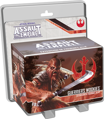 Assaut sur l'Empire : Guerriers Wookies (EPUISE)