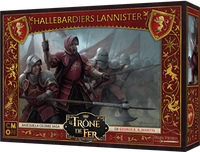 Trône de Fer : Hallebardiers Lannister