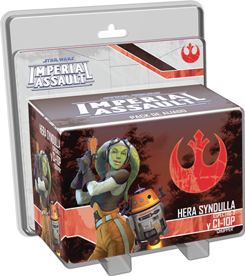 Assaut sur l'Empire : Hera Syndulla et C1-10P
