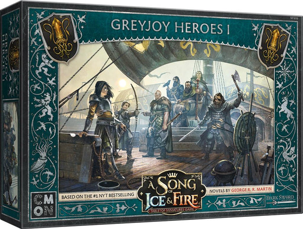 Trône de Fer Jeu de Figurine : Héros Greyjoy #1 [G13]