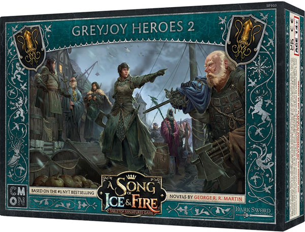 Le Trône de Fer : le Jeu de Figurines : Héros Greyjoy #2 [G17]