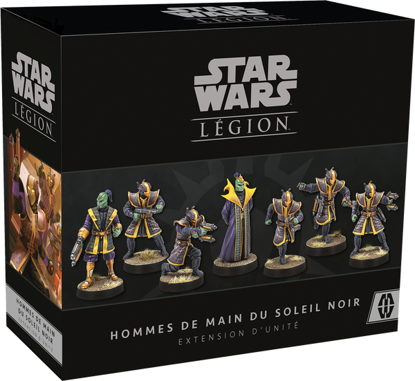 Star Wars Légion : Hommes de Main du Soleil Noir  (EN STOCK)