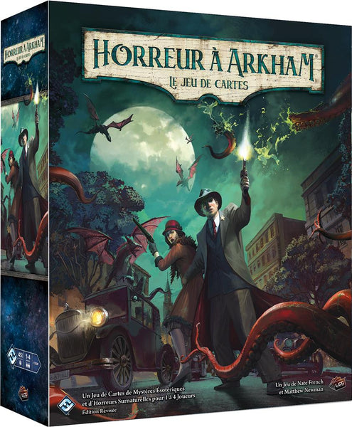 Horreur à Arkham JCE : Édition Révisée