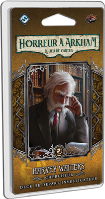Horreur à Arkham JCE : Harvey Walters (Investigateur)