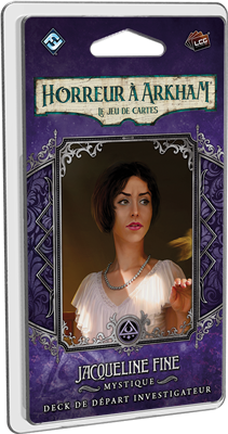 Horreur à Arkham JCE : Jaqueline Fine (Investigateur)