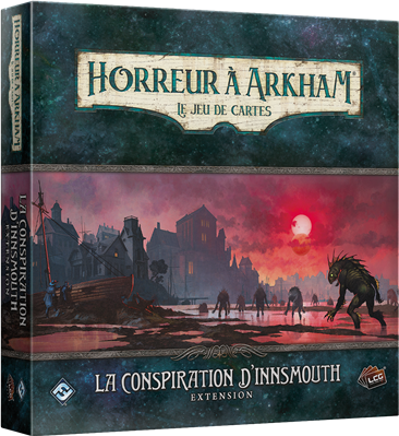 Horreur à Arkham JCE : La Conspiration d'Innsmouth