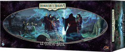 Horreur à Arkham JCE : Le Cercle Brisé (Ren.)