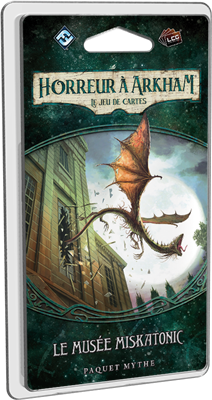 Horreur à Arkham JCE : Le Musée Miskatonic