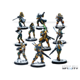 INFINITY CODE ONE - YU JING ACTION PACK