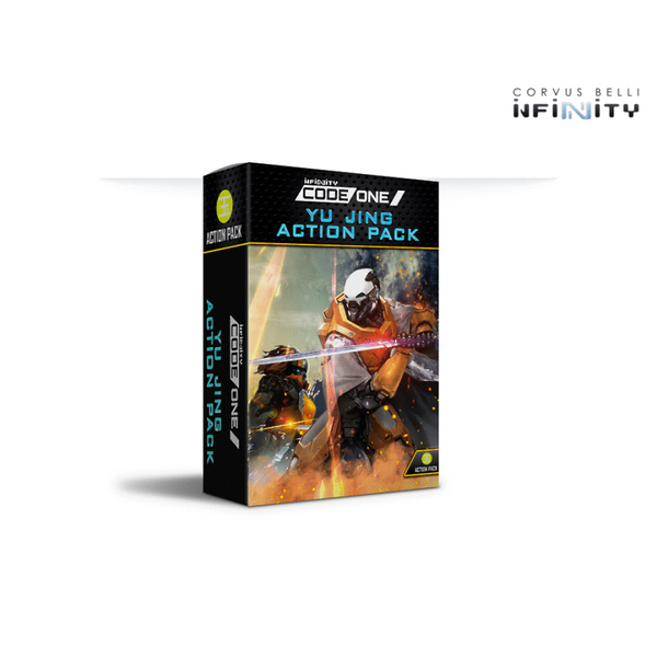 INFINITY CODE ONE - YU JING ACTION PACK