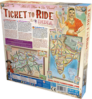 Les Aventuriers du Rail : Inde/Suisse (Extension US ou Europe)(EN STOCK)(PROMOTION)