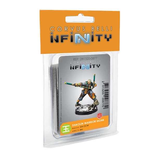 Infinity - Shaolin Warrior Monk (DA CCW)