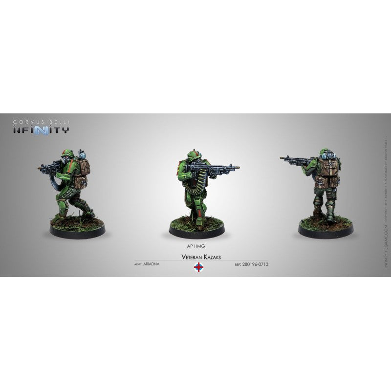 Infinity - Veteran Kazaks (AP HMG) – 123JEUX