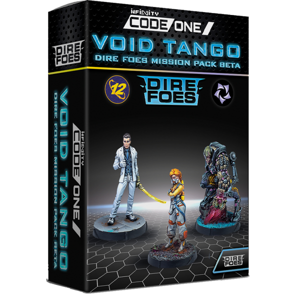 Infinity Code One - Dire Foes Mission Pack Beta: Void Tango