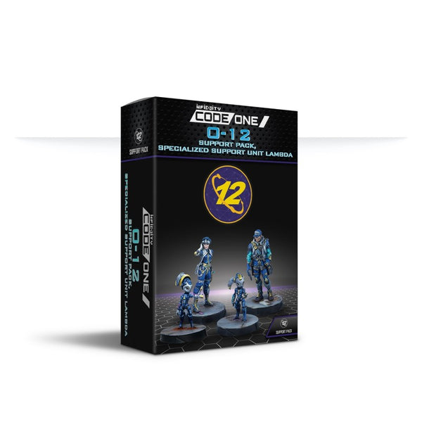 Infinity Code One - O-12 Support Pack – 123JEUX