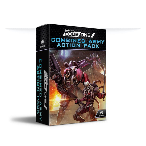 Infinity Code One - Shasvastii Action Pack