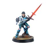 Infinity Code One - Shona Carano, Aristeia! Swordmaster (Submachine Gun)