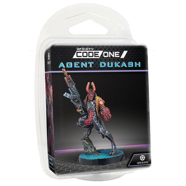 Infinity Code One : Agent Dukash (Multi Rifle)