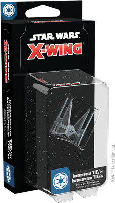 X-Wing 2.0 : Intercepteur TIE/in