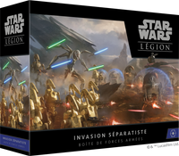 Star wars Légion : Invasion Séparatiste (Forces Armées)(LIVRAISON GRATUITE)