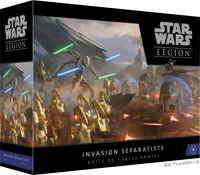 Star wars Légion : Invasion Séparatiste (Forces Armées)