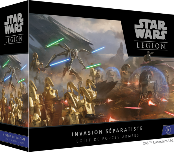 Star wars Légion : Invasion Séparatiste (Forces Armées)