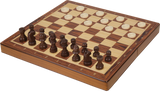 Jeu d'Échecs et de Dames Pliable