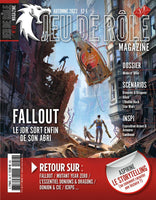 Jeu de Rôle Magazine N°59 (Automne 2022)