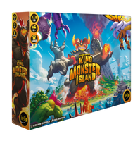 King of Tokyo - King of monster island (EN STOCK)