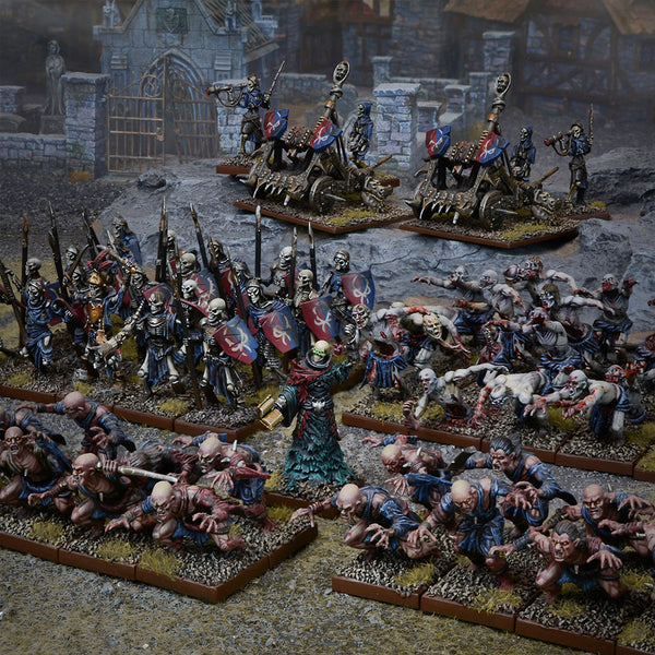 KINGS OF WAR - MORTS-VIVANTS - ARMÉE (LIVRAISON GRATUITE)