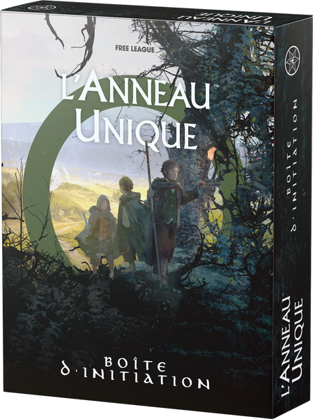 L’Anneau Unique JdR : La Boite d’Initiation (FRAIS DE PORT GRATUIT)
