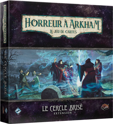 Horreur à Arkham JCE : Le Cercle Brisé