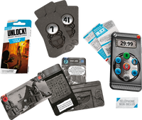 Unlock! Short Adventures. : Le Réveil de la Momie