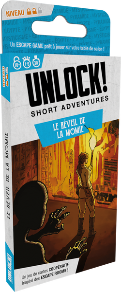 Unlock! Short Adventures. : Le Réveil de la Momie