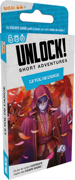 Unlock! Short Adventures. : Le Vol de l’Ange