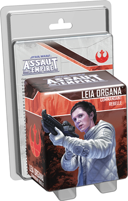 Assaut sur l'Empire : Leia Organa