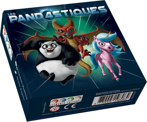 Les 4 Pandastiques