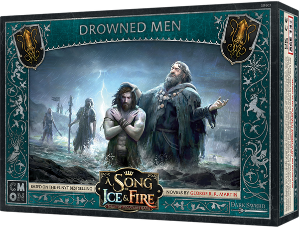 Trone de Fer Jeu De Figurines : Les Noyés [G18]