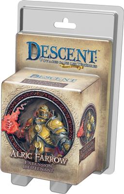 Descent : Lieutenant Alric Farrow (Ext)(EPUISE)