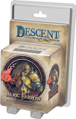 Descent : Lieutenant Alric Farrow (Ext)